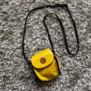 🛍 3/$30 Yellow Crossbody Purse